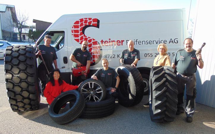 Steiner Reifenservice AG | Kaltbrunn