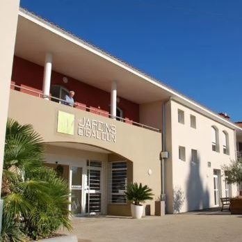 Extérieur du bâtiment