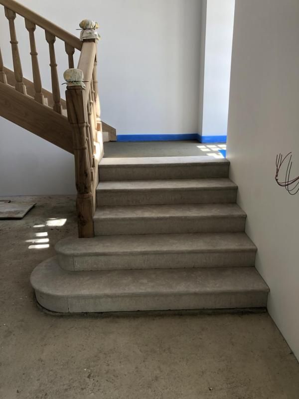 Création d'escalier