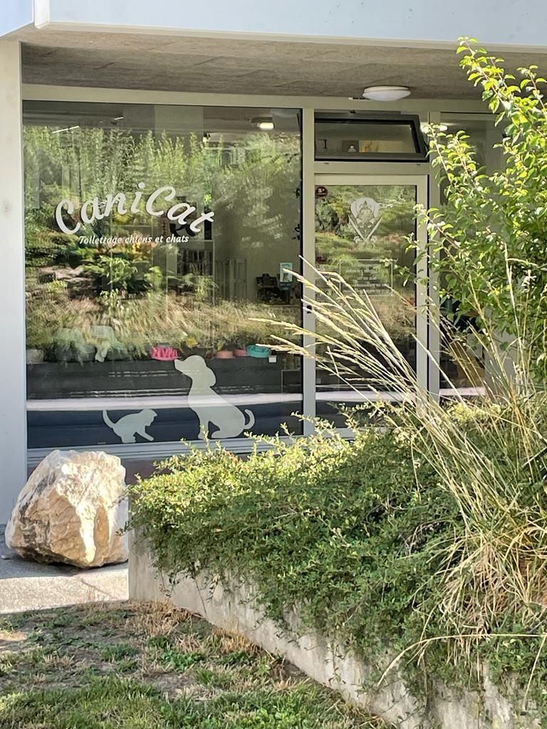 Canicat - toilettage chiens et chats - boutique spécialisée