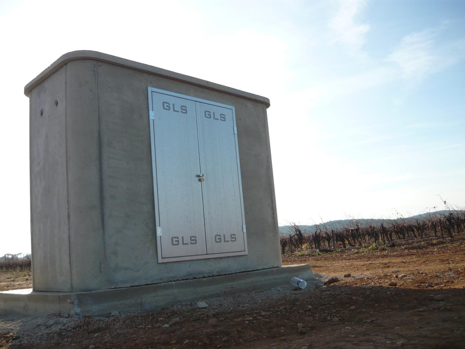 Chambre de desserte aux adhérents