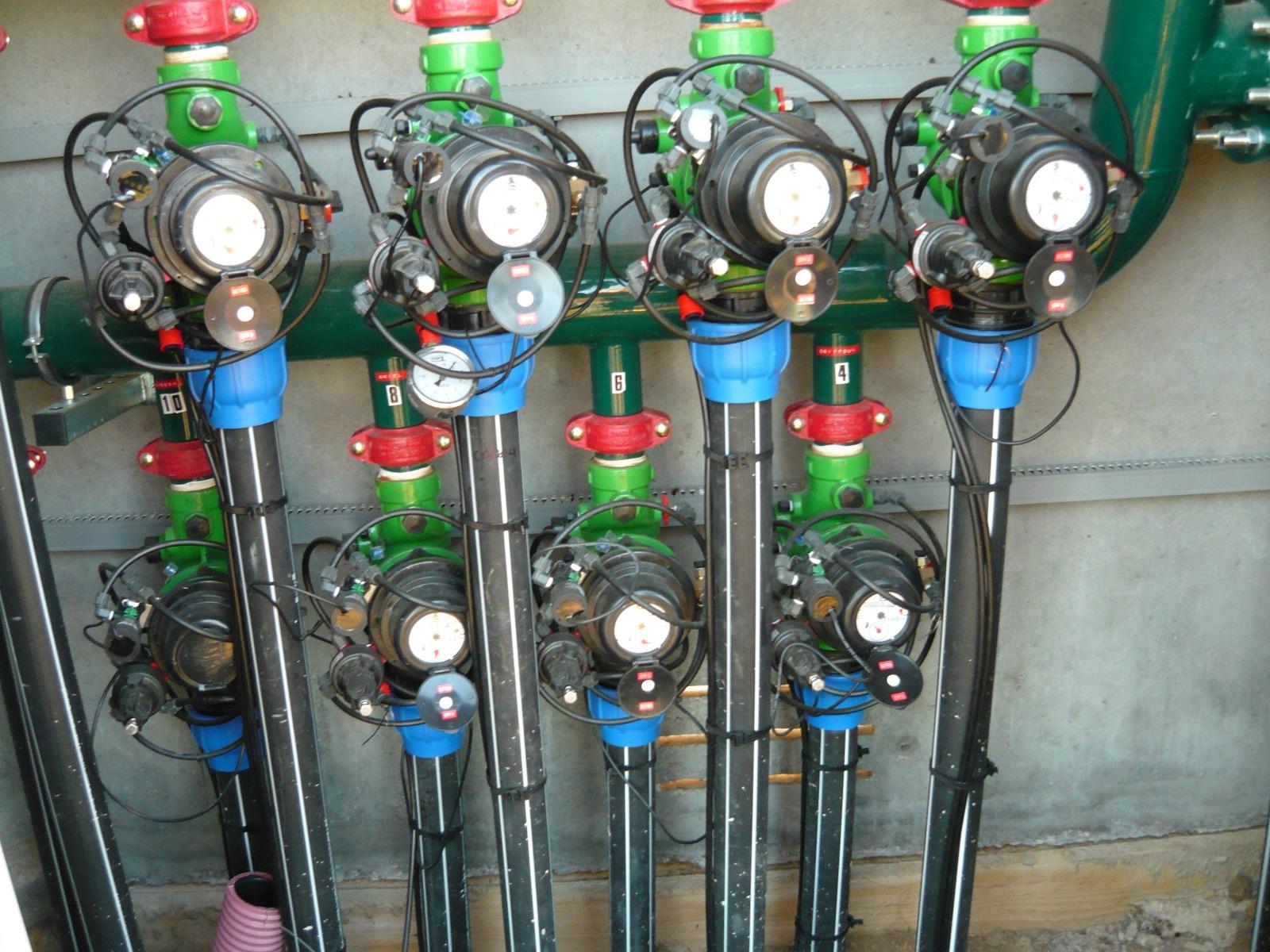 Une solution inovante de compteur-vanne télégéré à distance