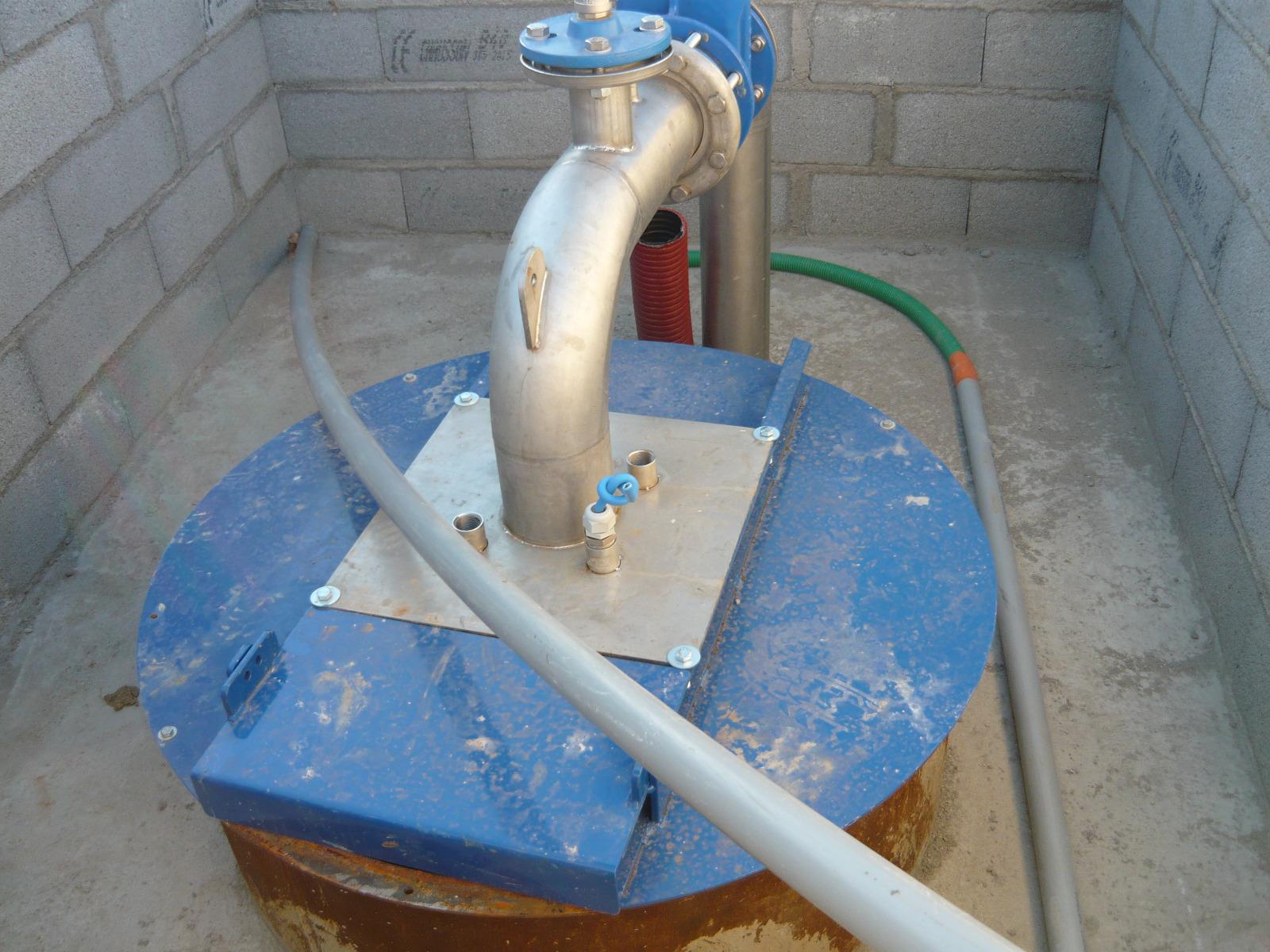 Forage F1 d'exploitation