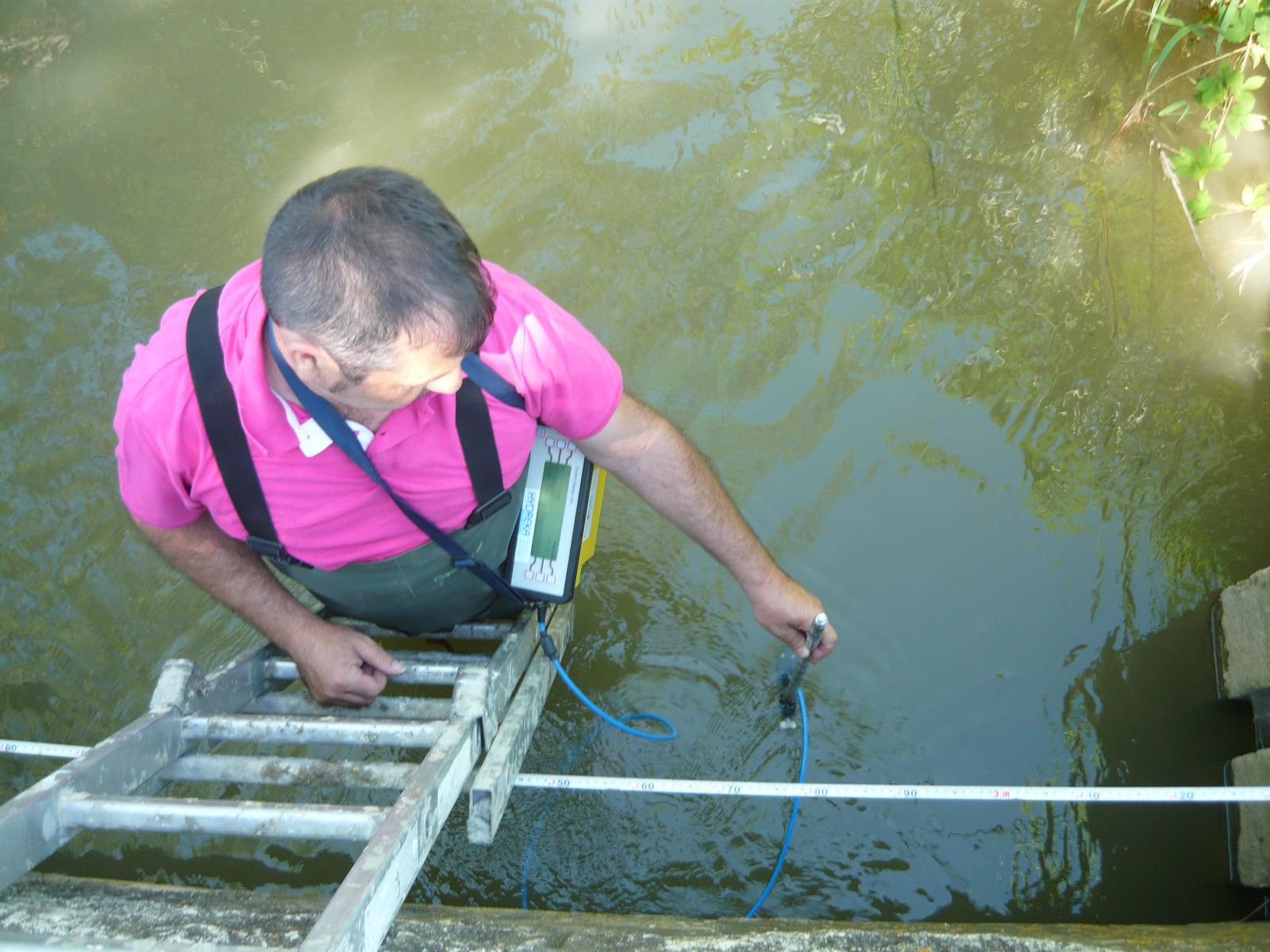 MesUne solution inovante de compteur-vanne télégéré à distanceure de débit sur le tronc commun du canal gravitaire de l'ASA du Raonel