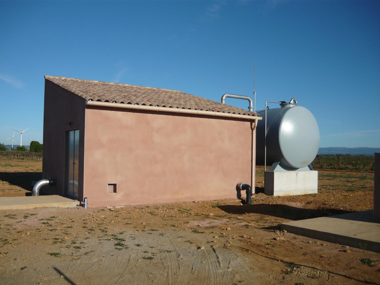 Station de pompage du Canal de Luc