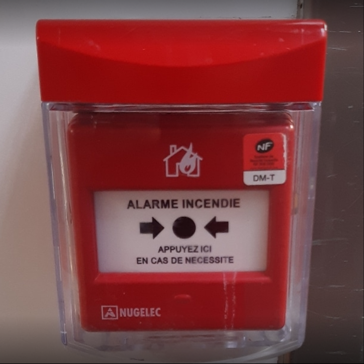 Pose d'alarme incendie