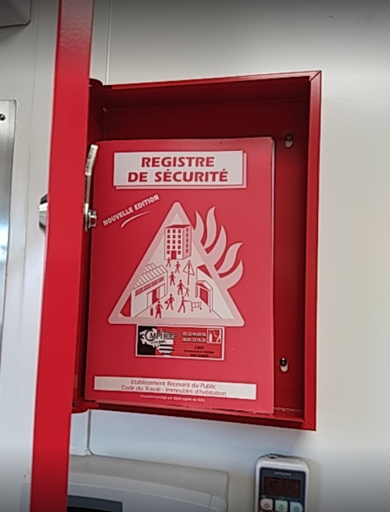 Registre de sécurité