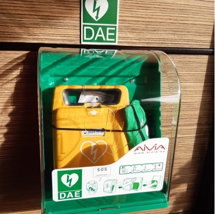 Pose de défibrillateur