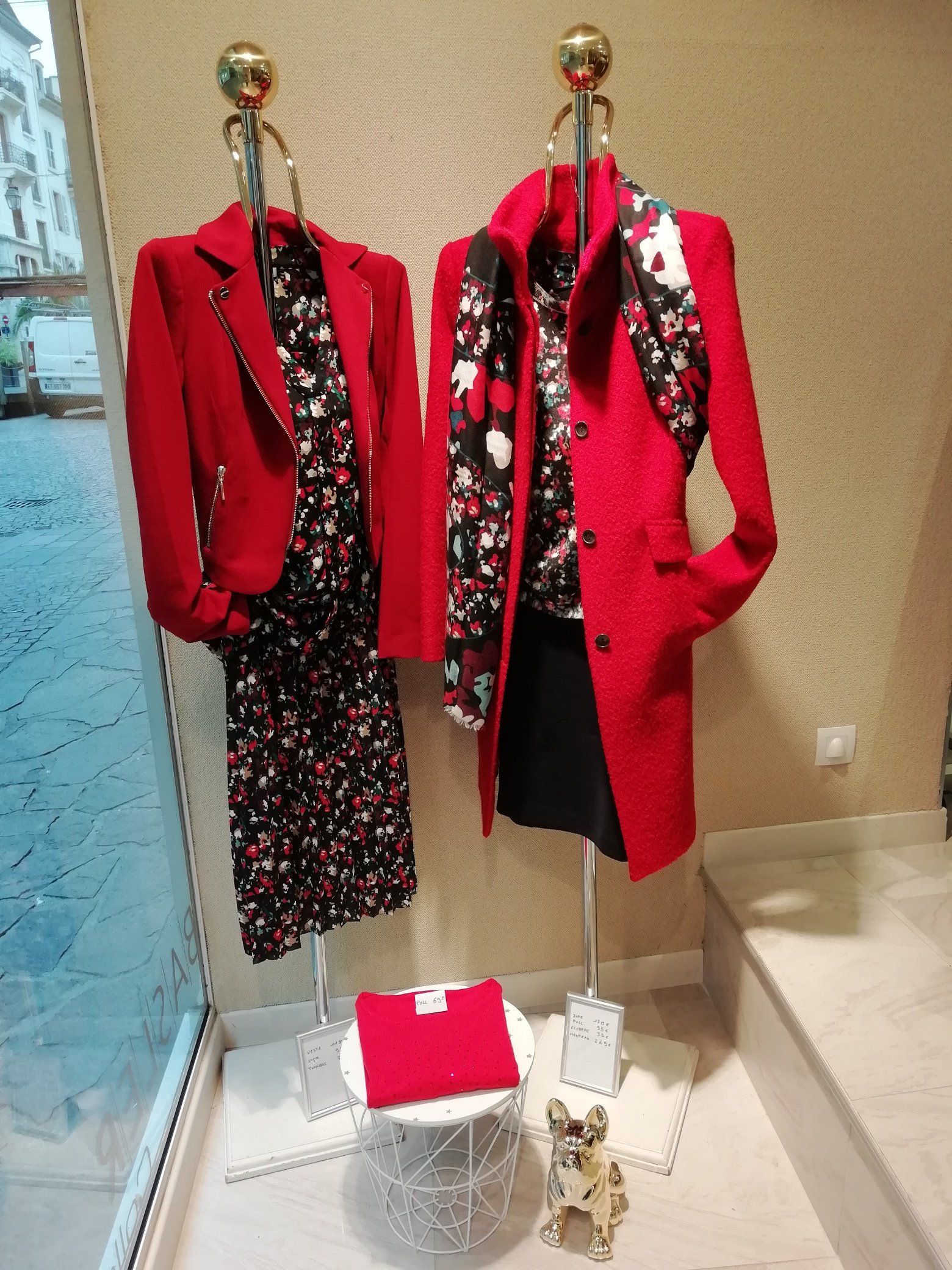 Françoise Couture, vêtements féminin à Aix-les-Bains