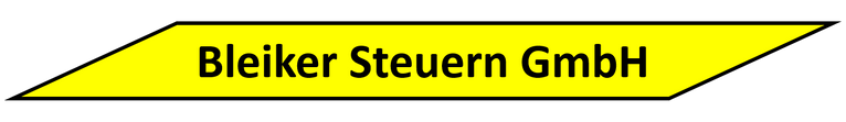 Logo - Bleiker Steuer GmbH