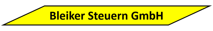 Logo - Bleiker Steuer GmbH