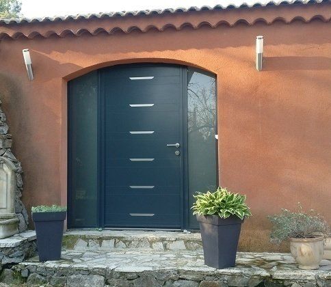 Modèle de porte d'entrée