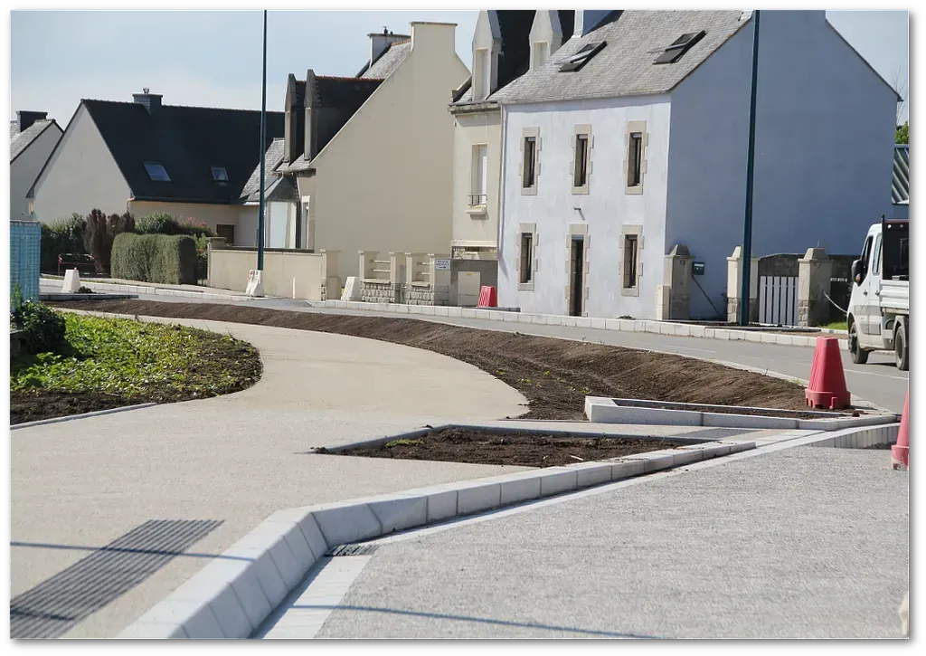 Travaux de voirie