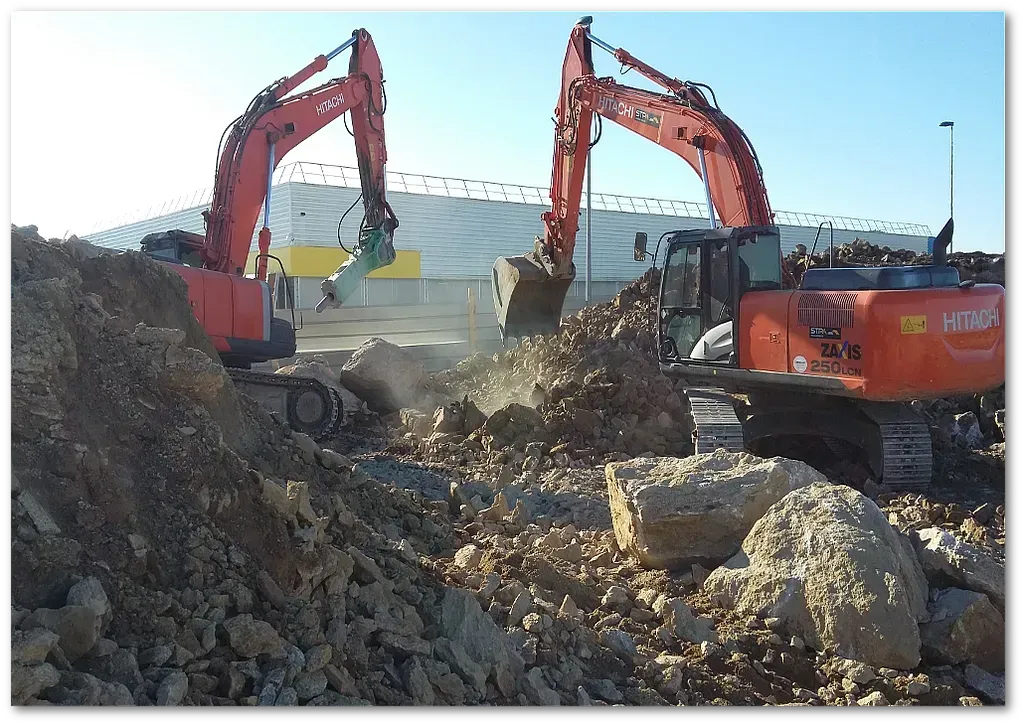 Travaux de voirie