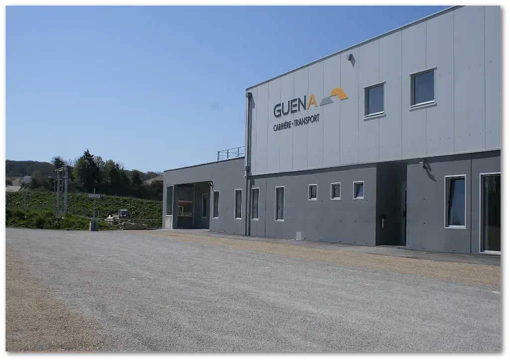 Entrée de la carrière Guena