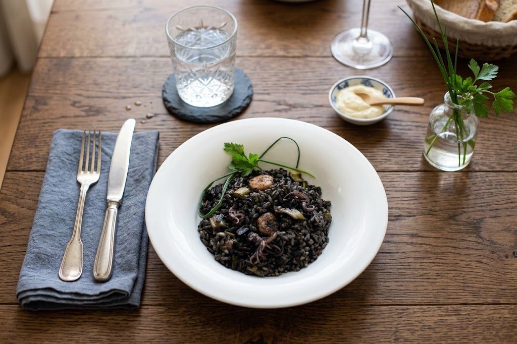 arroz negro