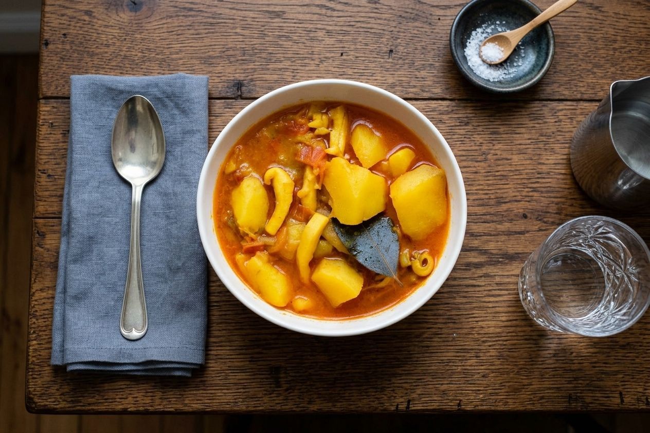 patatas a la riojana