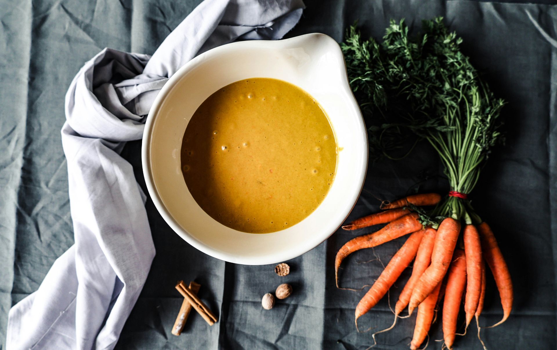 CREMA DE ZANAHORIA JENGIBRE Y MANZANA
