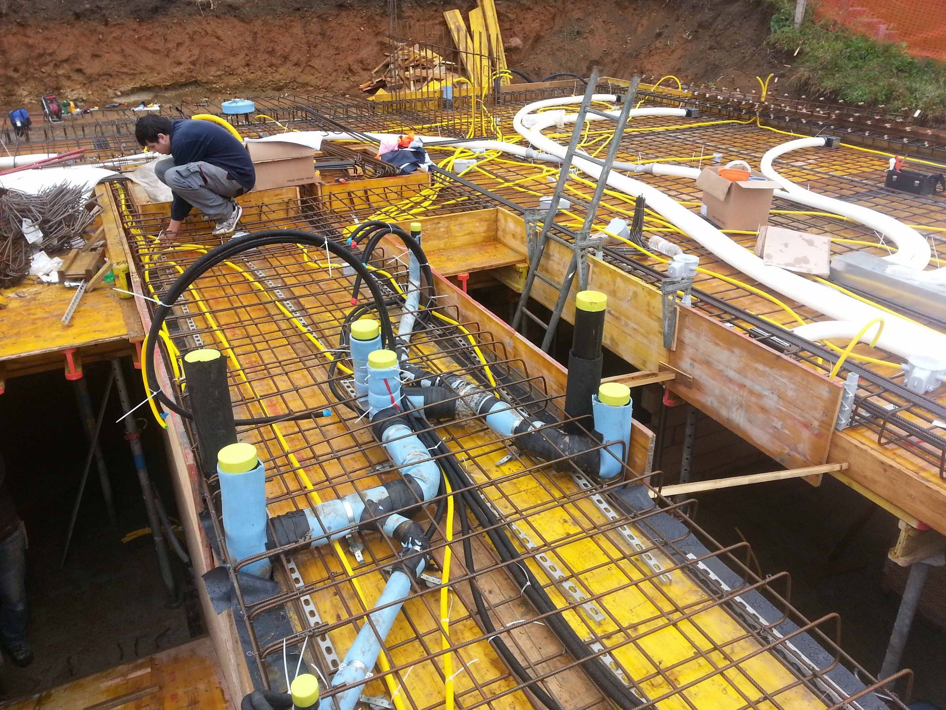 Impianti sanitari e di riscaldamento su nuove costruzioni - Idromax Sanitari Riscaldamenti Bellinzona