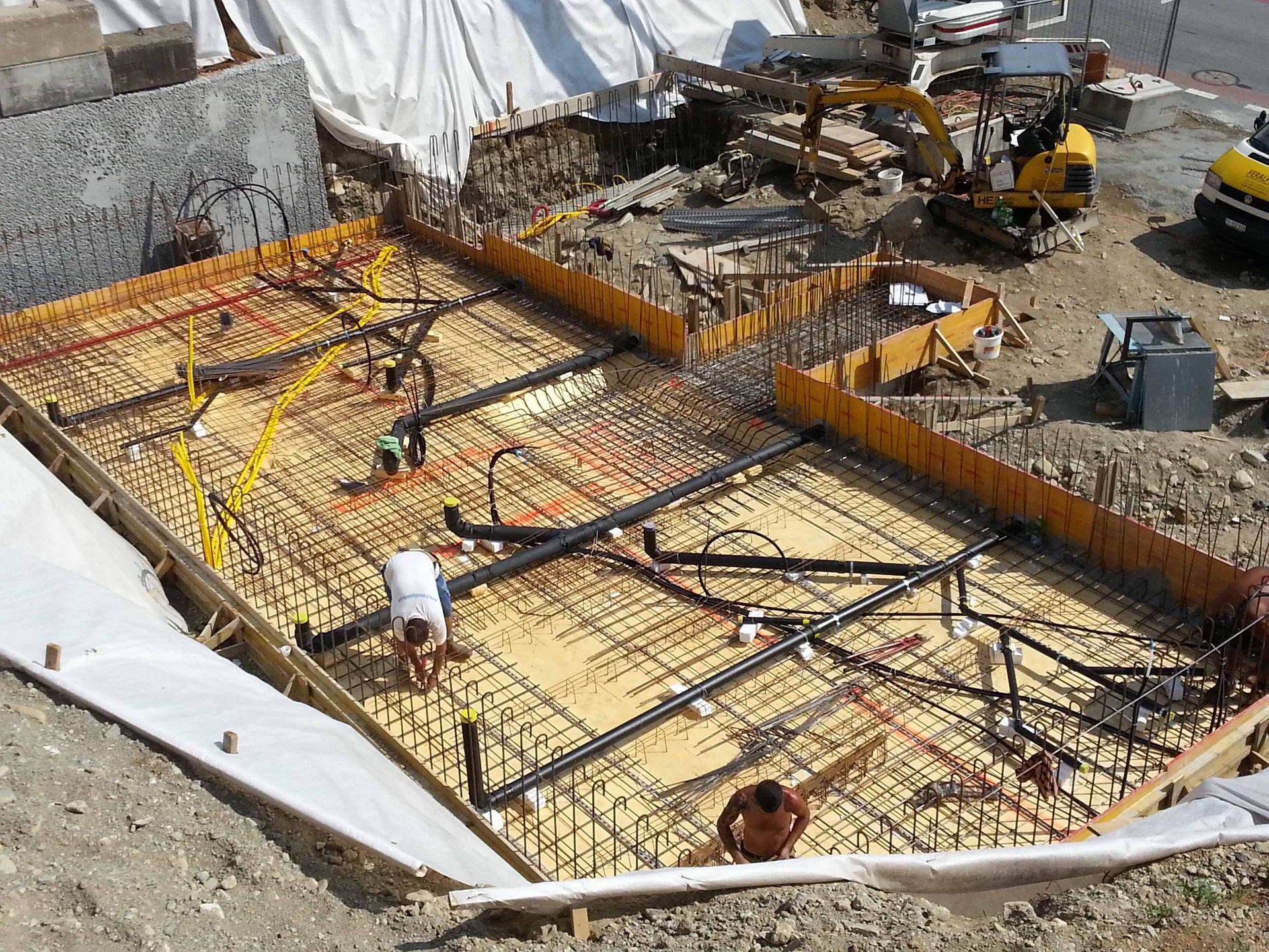 Impianti sanitari nuova costruzione - Idromax Sanitari Riscaldamenti Bellinzona