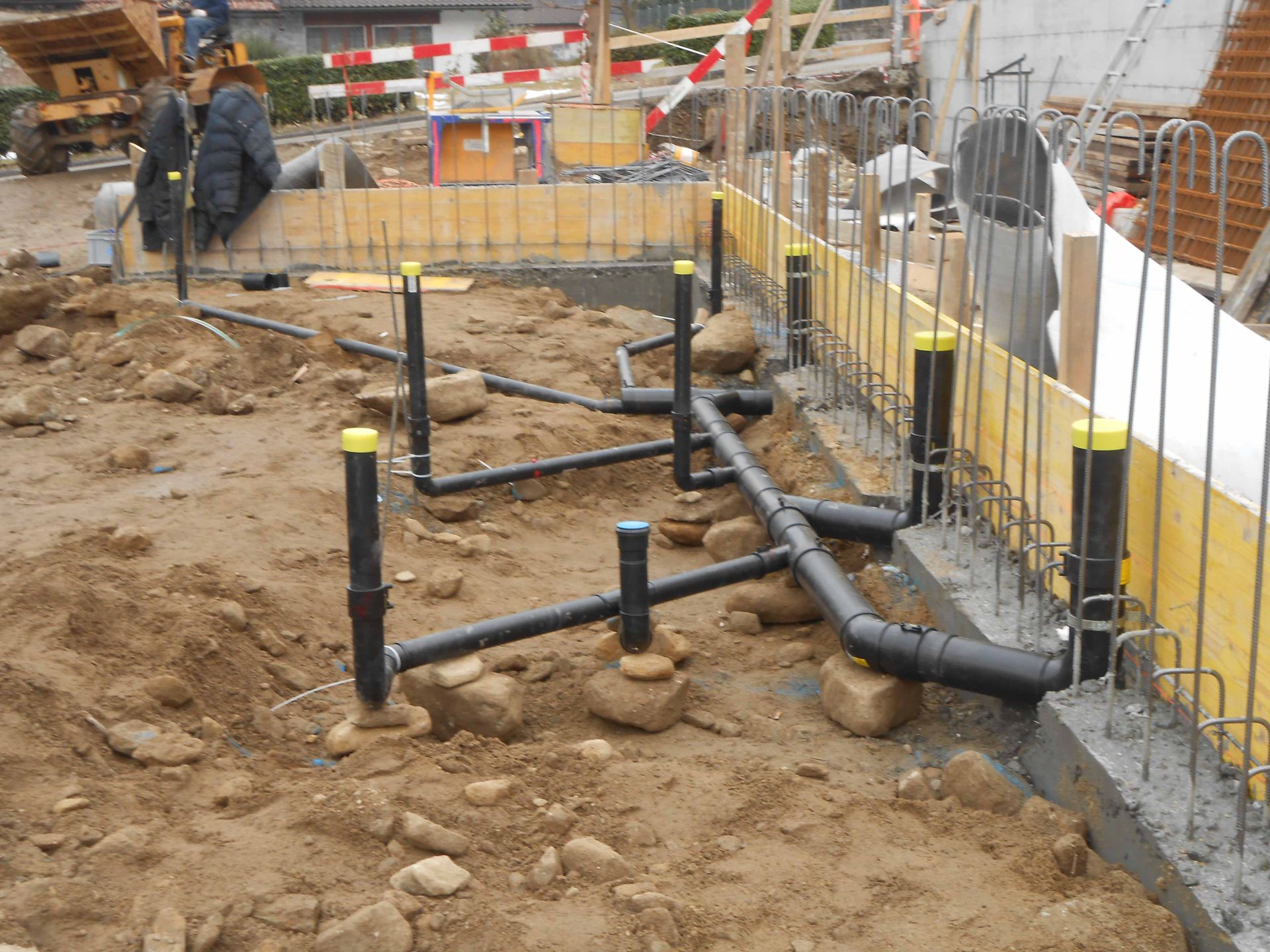 Nuova costruzione - Idromax Sanitari Riscaldamenti Bellinzona