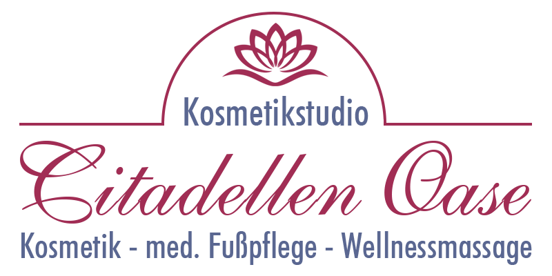 Ein Logo für einen Schönheitssalon namens Citadellen Case