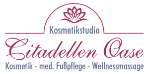 Ein Logo für einen Schönheitssalon namens Citadellen Case