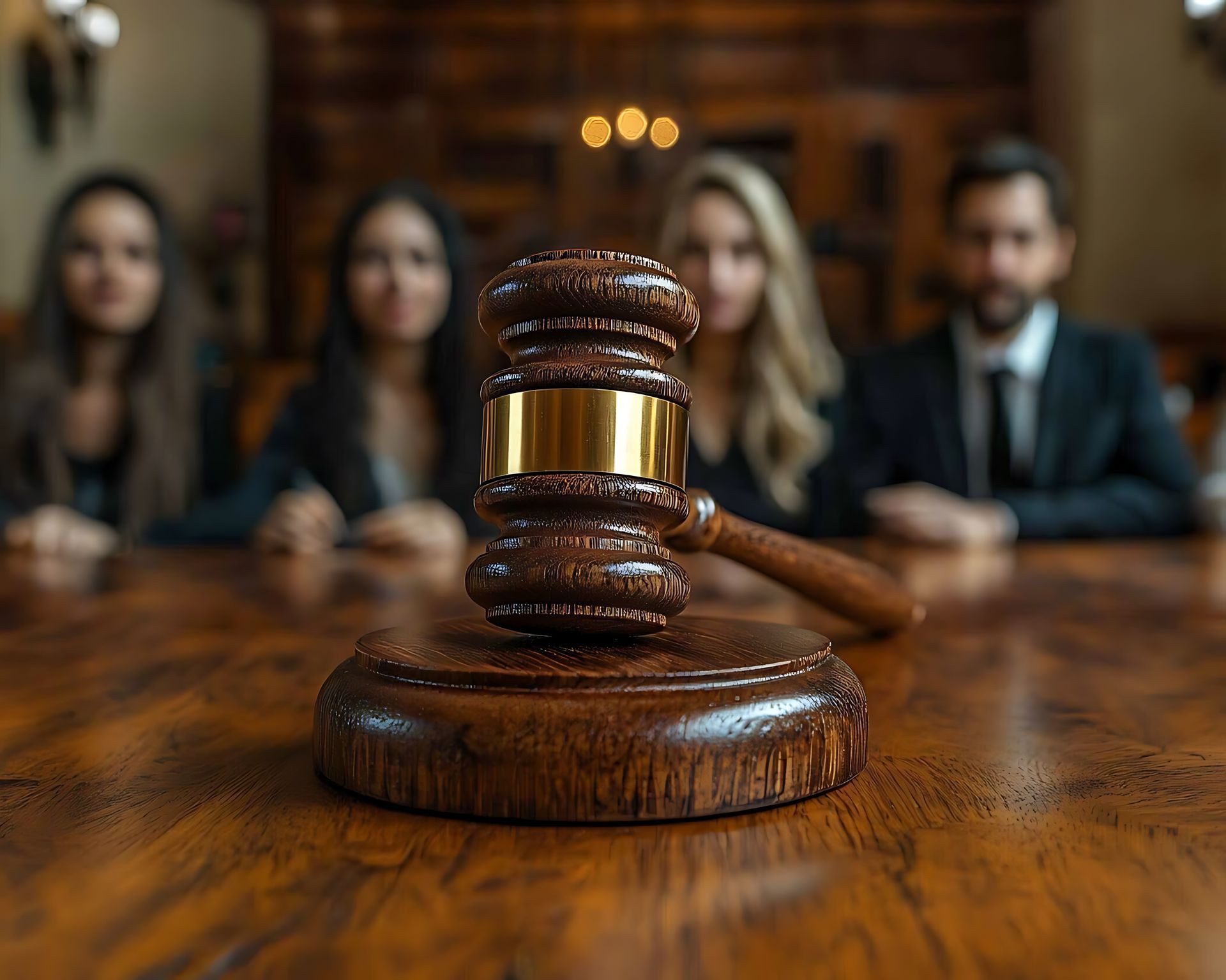 Le marteau de la justice