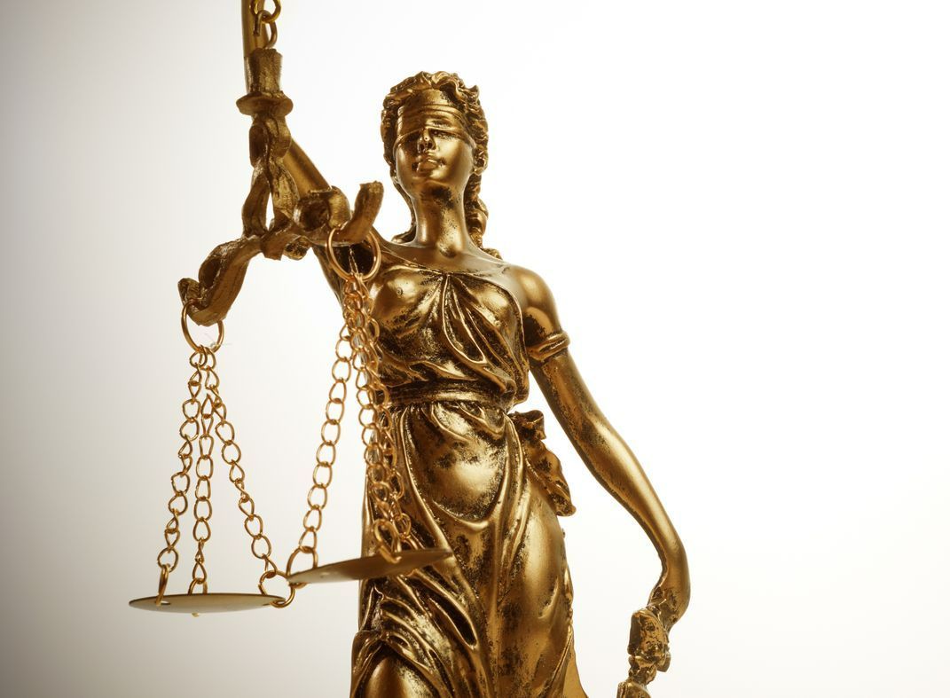 L'allégorie de la justice