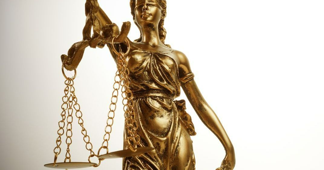 L'allégorie de la justice
