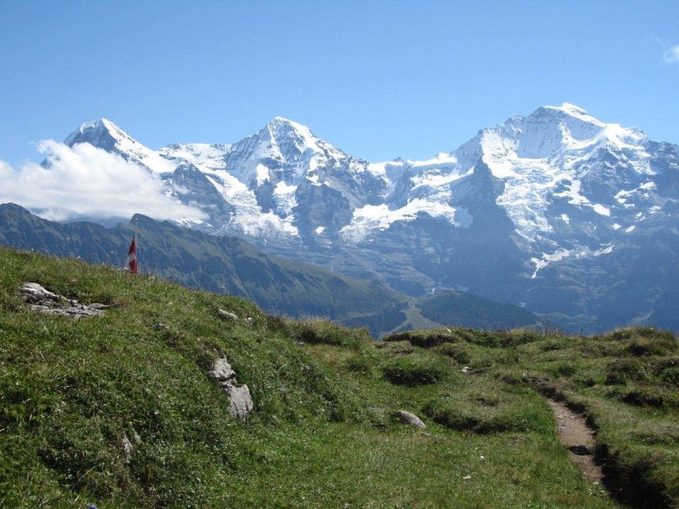 Wengen Berge Alpen
