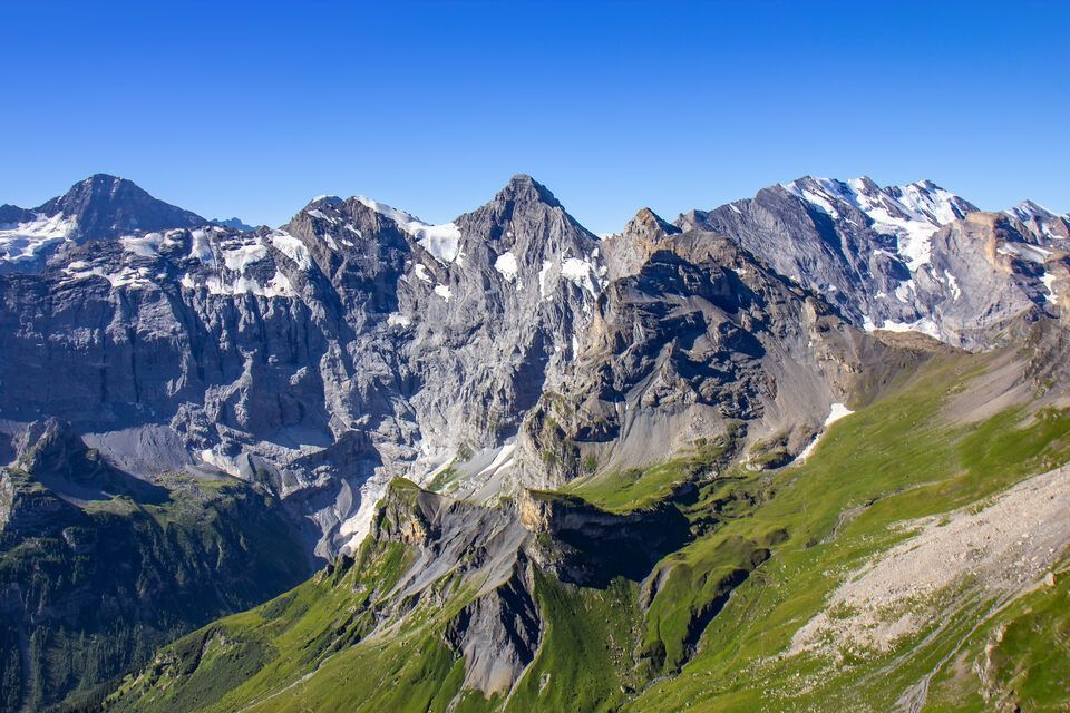 Schweizer Alpen Schilthorn