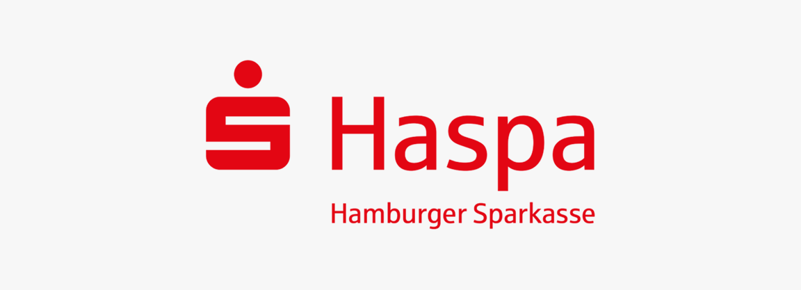Haspa logo: Red