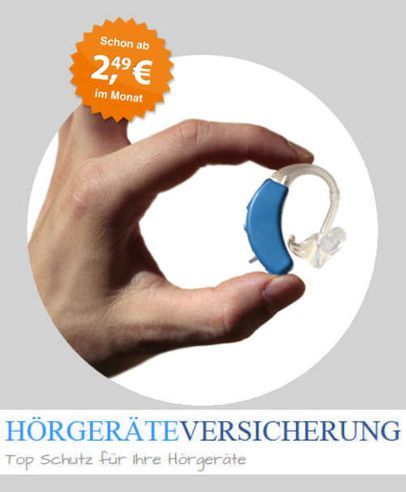 Hoergeraeteversicherung