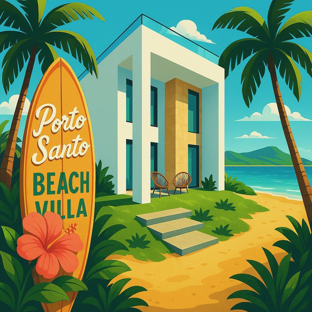 Porto Santo Beach Villa