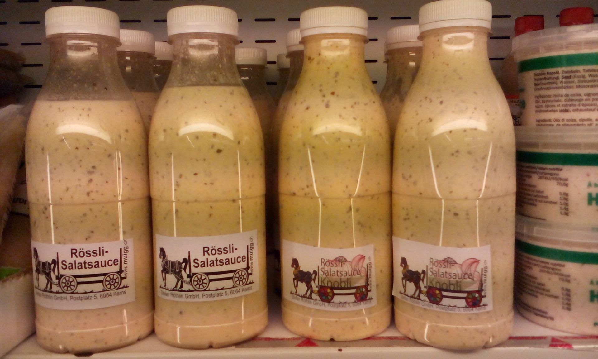 Salatsauce - Stefan Röthlin GmbH - Kerns