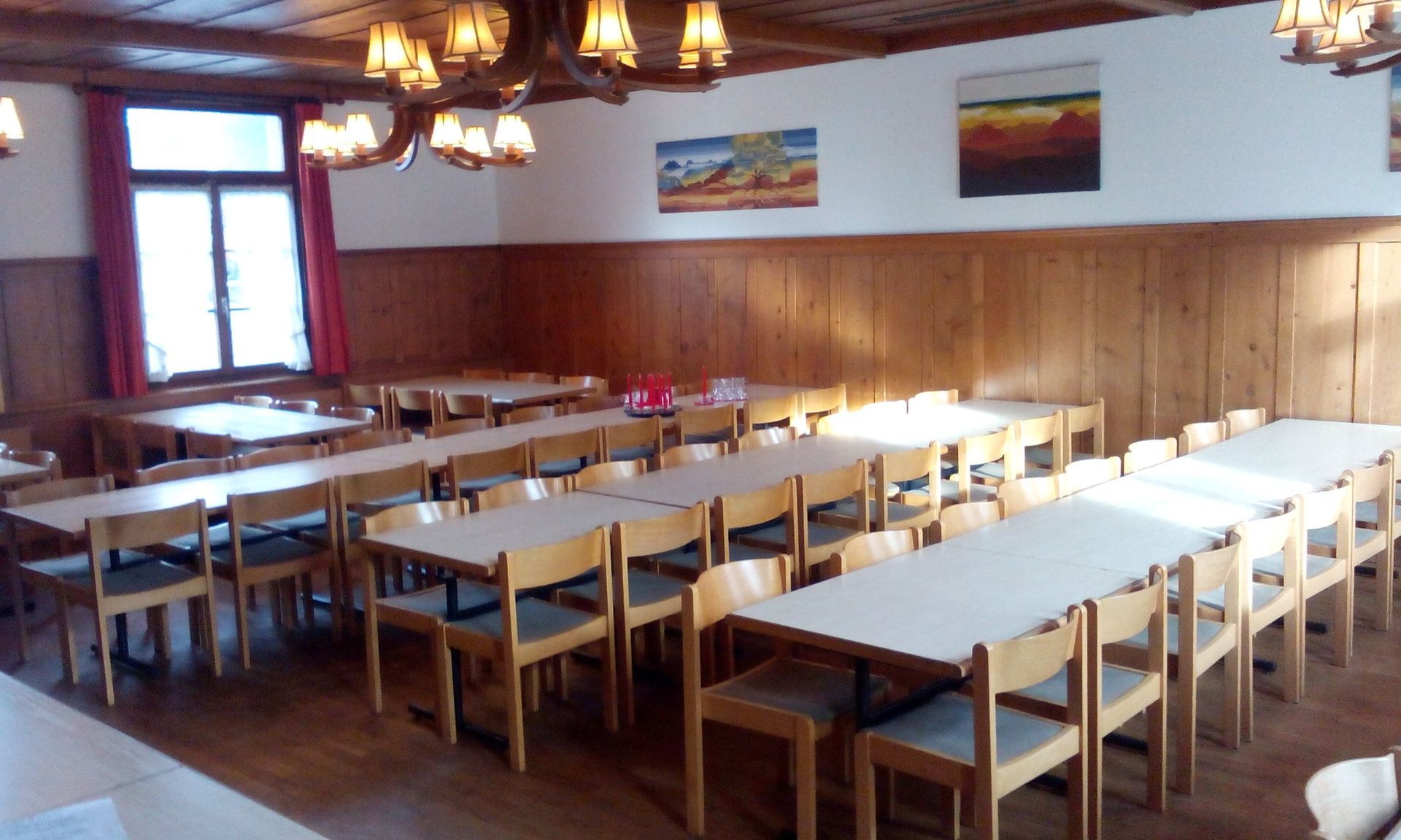 Festsaal - Stefan Röthlin GmbH - Kerns
