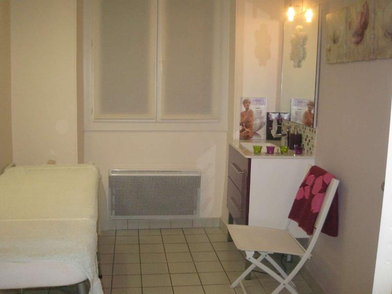 Cabine d'épilation