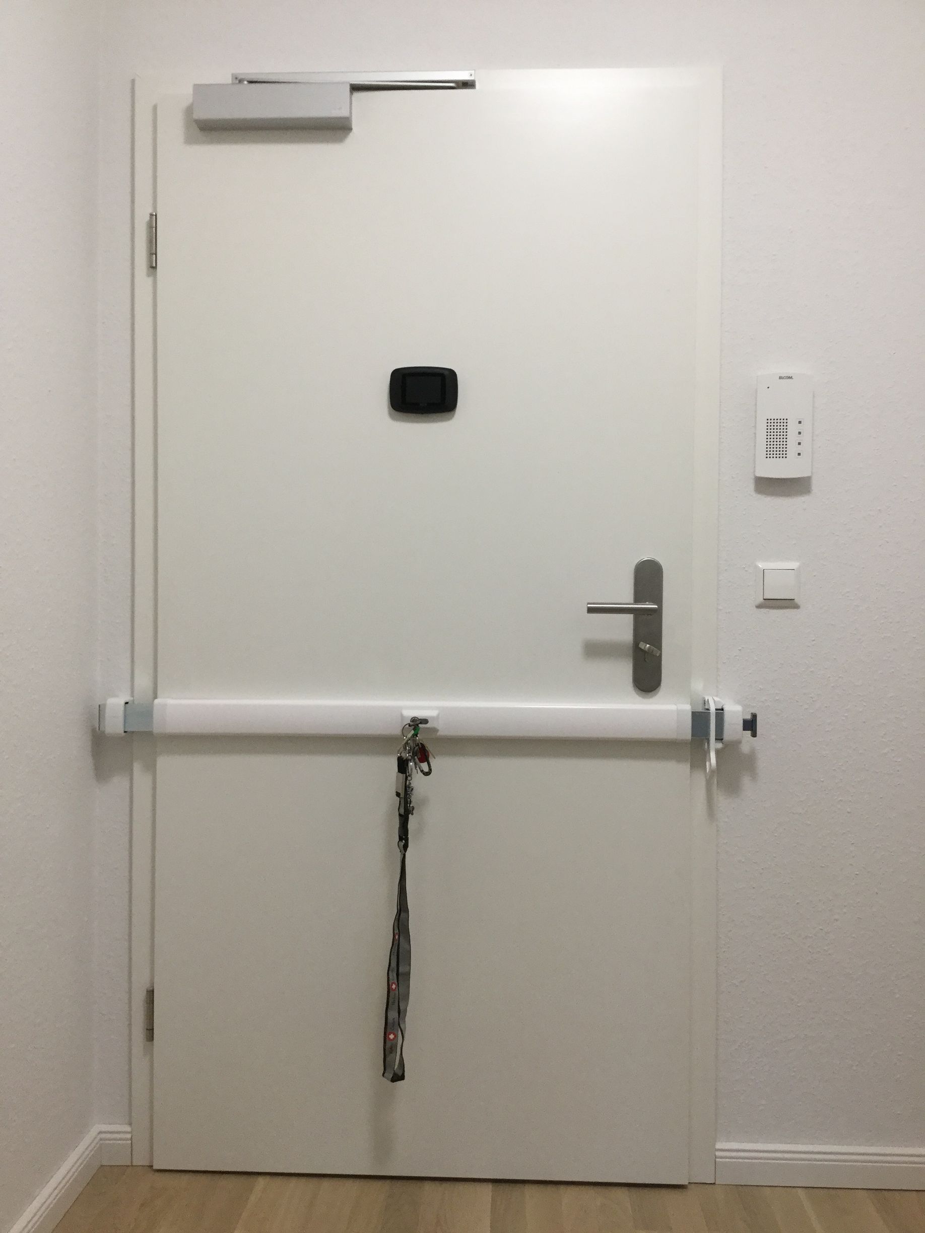 Einbau Panzerriegel vom Schlüsseldienst ALLES Klar Montagebeispiel_06