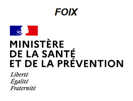 Logo ministère santé FOIX