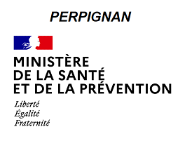 -	Logo ministère santé PERPIGNAN