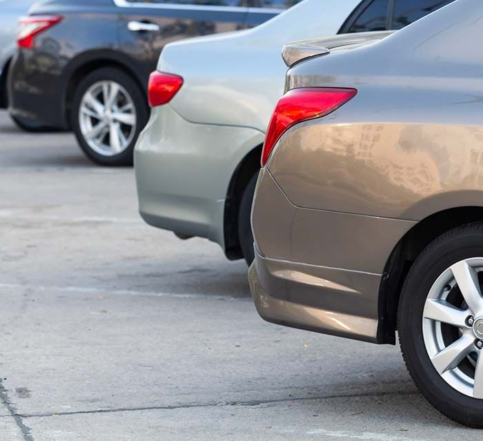 Coches estacionados