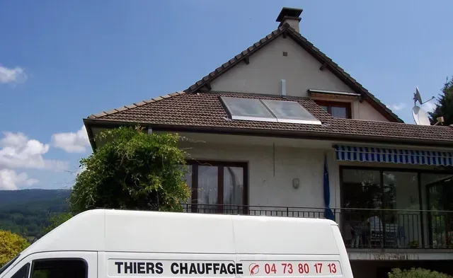 Chauffe-eau solaire WEISHAUPT