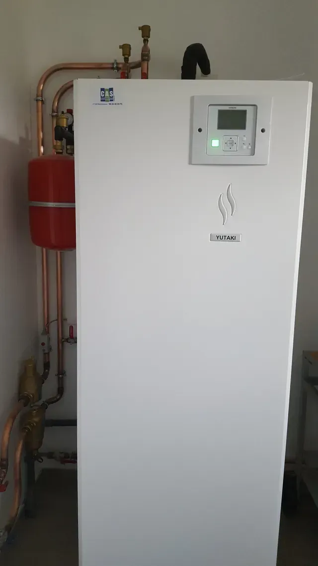 Pompe à chaleur HITACHI