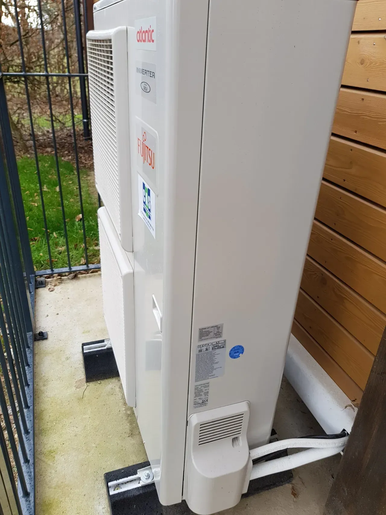 Pompe à chaleur ATLANTIC