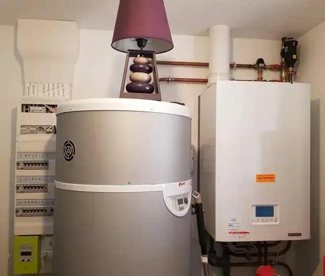 Chaudière à gaz