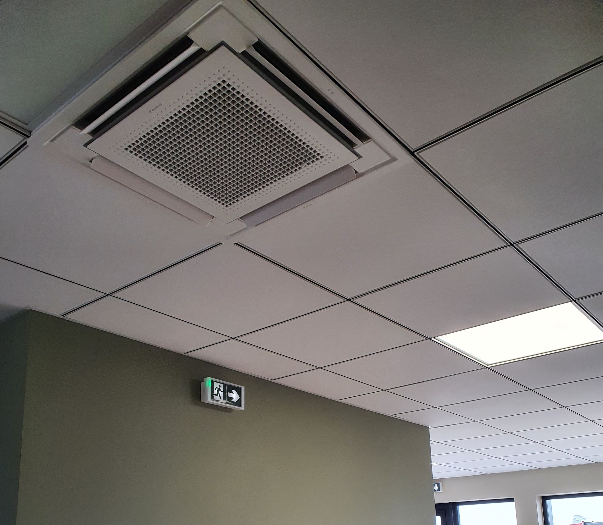 Sortie d'air de ventilation