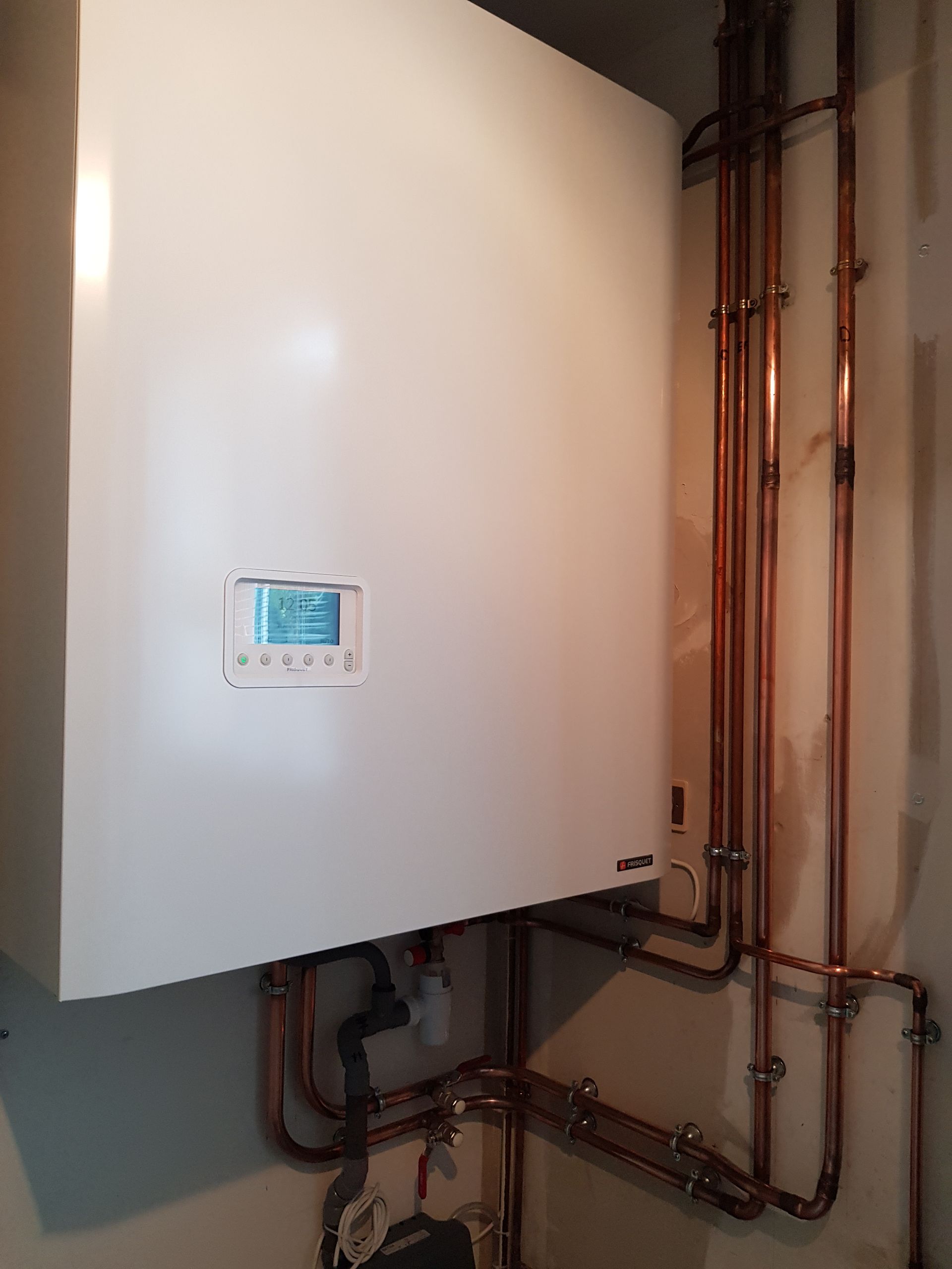 Chaudière gaz à condensation