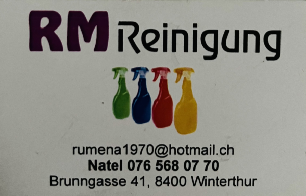 RMilosavljevic Reinigung-Logo