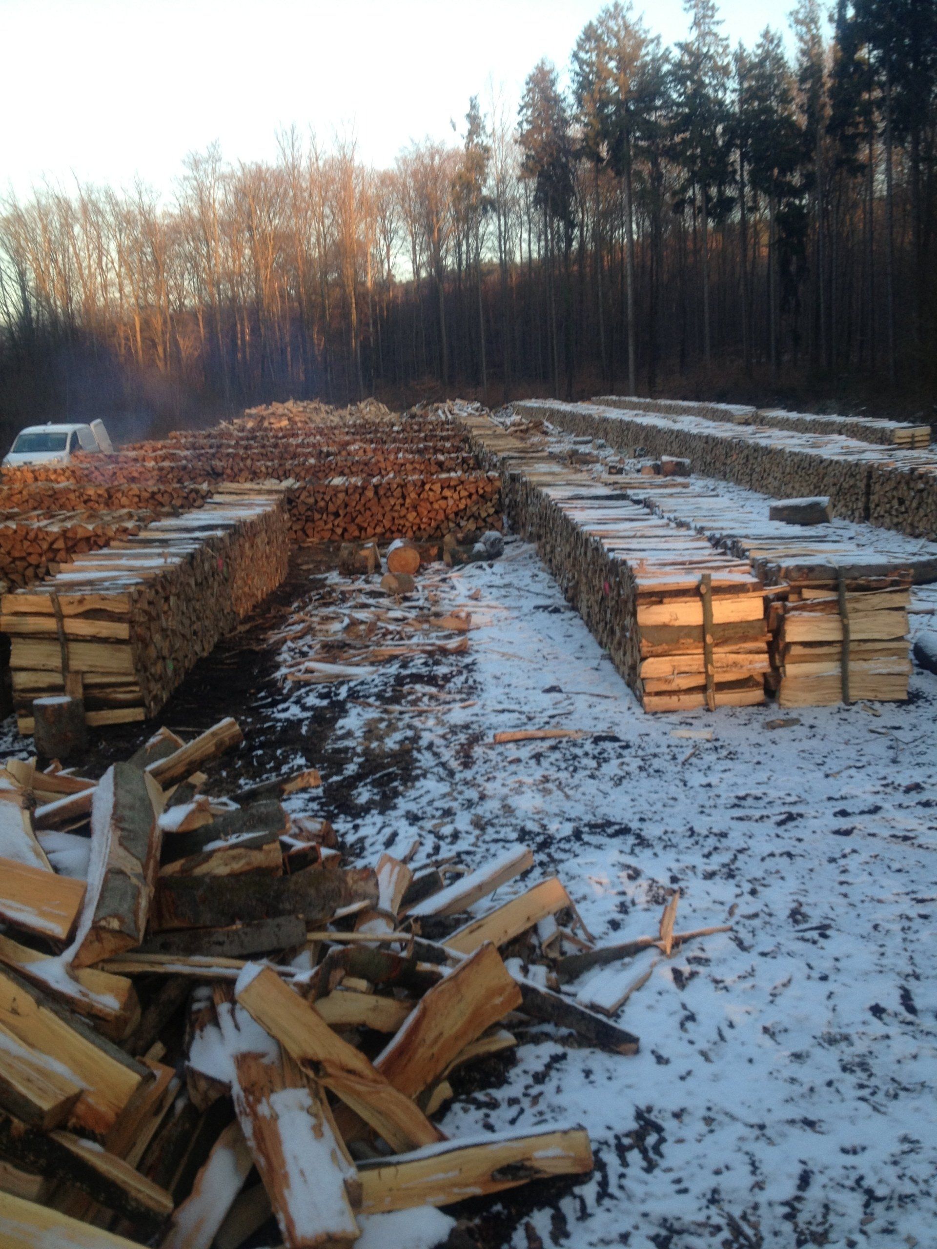 livraison bûches de bois